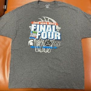 Final Four shirt. Texas tech, Virginia, Auburn, Michigan State